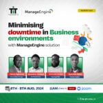 Minimizing downtime in Business environments with ManageEngine solution