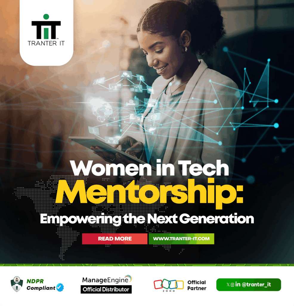 Women in Tech Mentorship: Empowering the Next Generation - Tranter IT